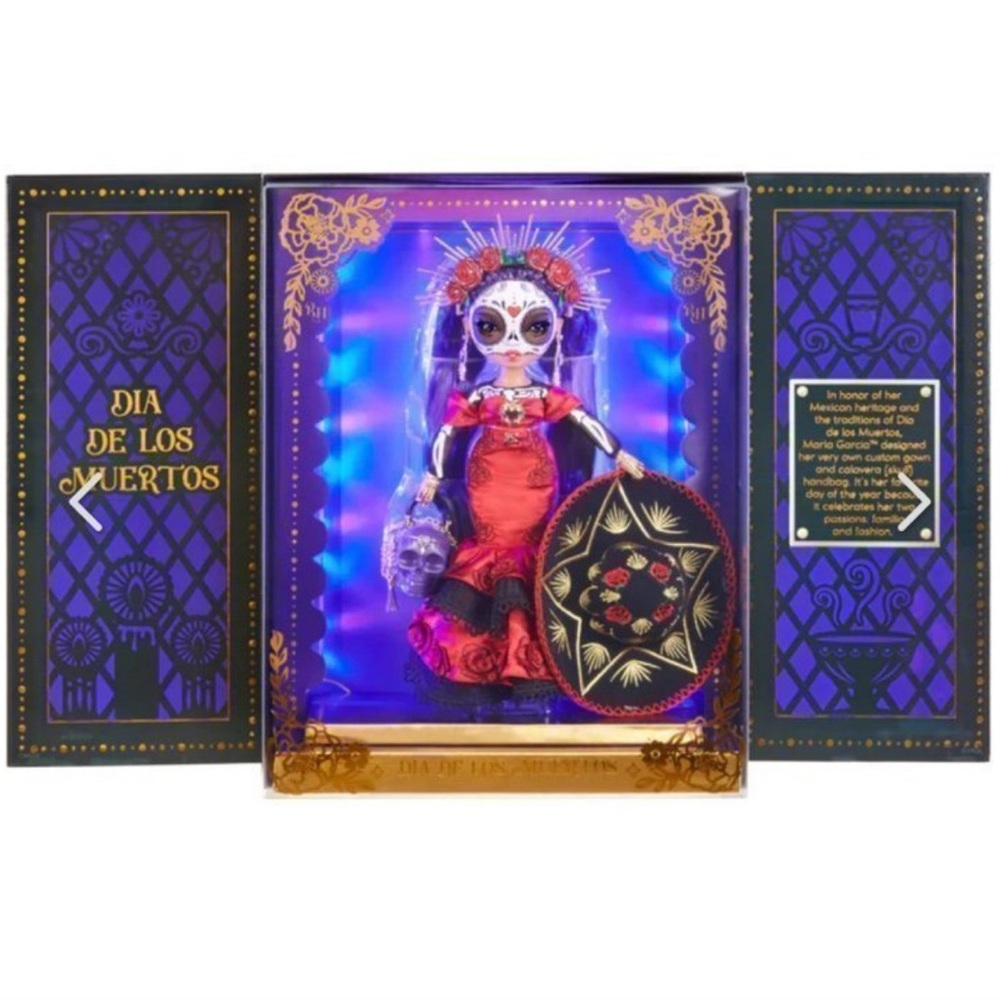 Rainbow high Dia de Los muertos doll New